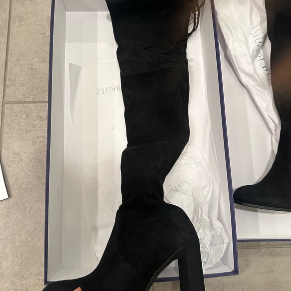 Stuart Weitzman Hiline Boot - Picture 7 of 9